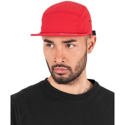 Classic 5-Panel Jockey Cap – Flexfit by Yupoong 7005